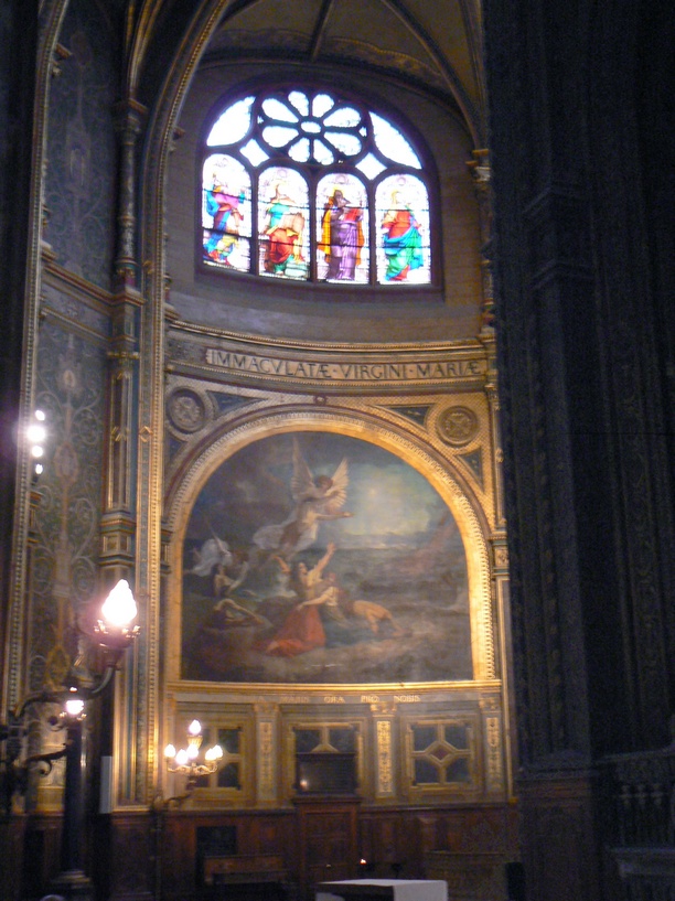 Interieur de St Eustache: Interieur St Eustache 009
